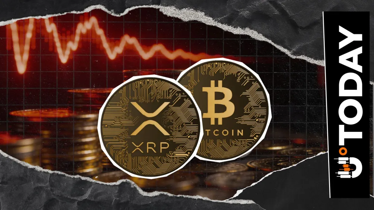 XRP Confirms Monthly Trend Shift vs. Bitcoin: Why 41% Drop Is Now Base Case