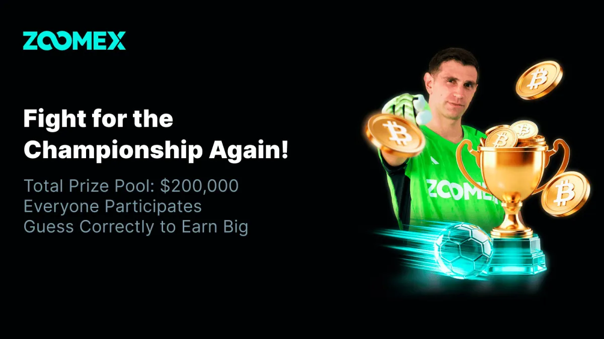 $200,000 Prize Pool Unlocked! Zoomex Teams Up with Brand Ambassador Emiliano Martínez to Launch EPL Prediction Round 2