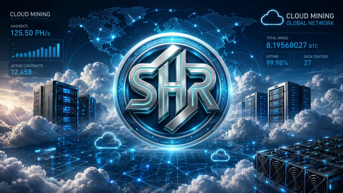 As Traditional Financial Institutions Enter Spot Crypto Trading Arena, SHRMiner Is Defining New Gateway for Digital Assets in 2026