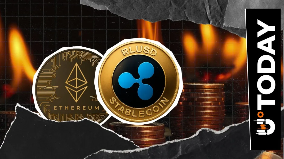 Ripple Burns 30 Million RLUSD on Ethereum