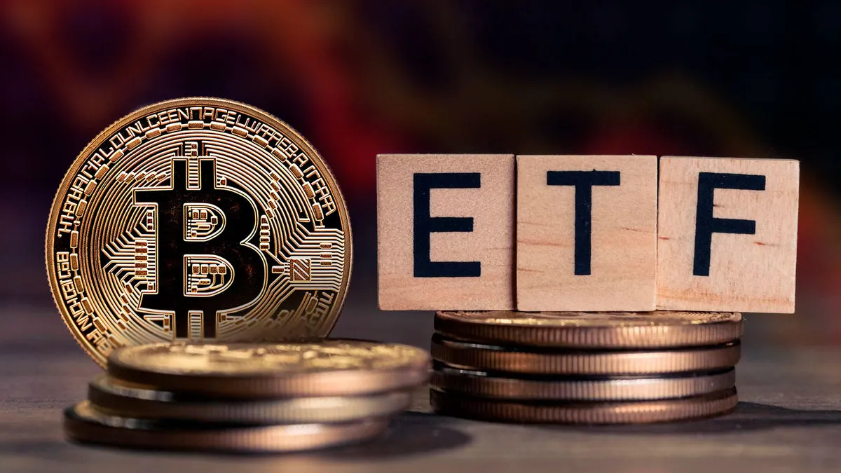 BlackRock's IBIT Leads Bitcoin ETF Exodus