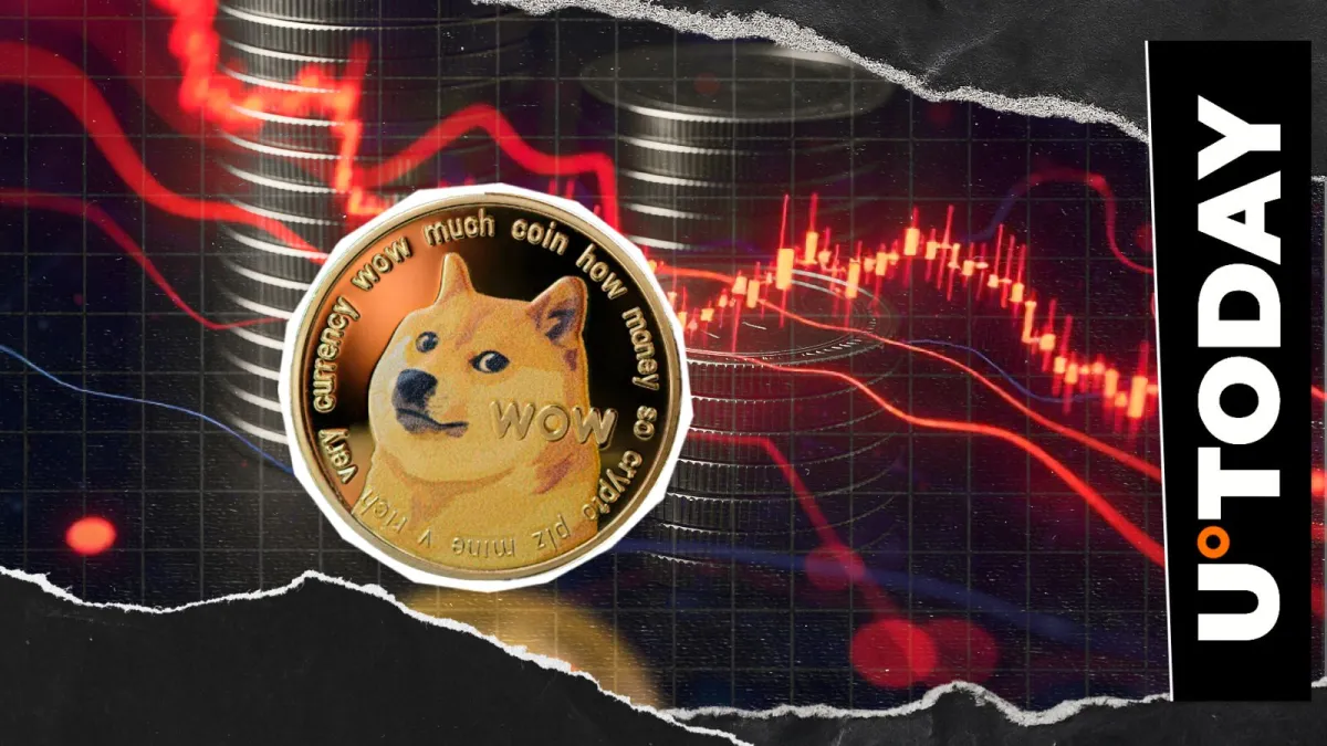 Dogecoin X Issues 'Downward Dog' Remark Amid $1 Billion Market Selloff