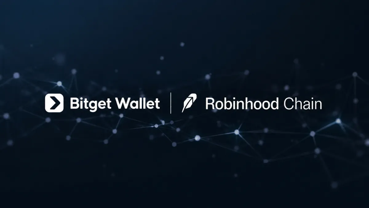 Bitget Wallet Integrates Robinhood Chain to Bring Tokenized Stocks Onchain