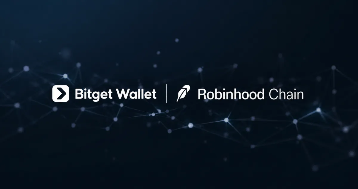 Bitget Wallet Integrates Robinhood Chain to Bring Tokenized Stocks Onchain