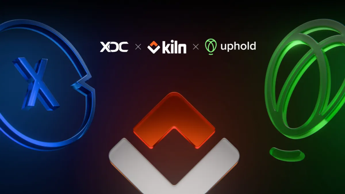 Uphold and XDC Launch the First On-Chain XDC Staking Offering on a Major U.S. Digital Asset Trading Venue