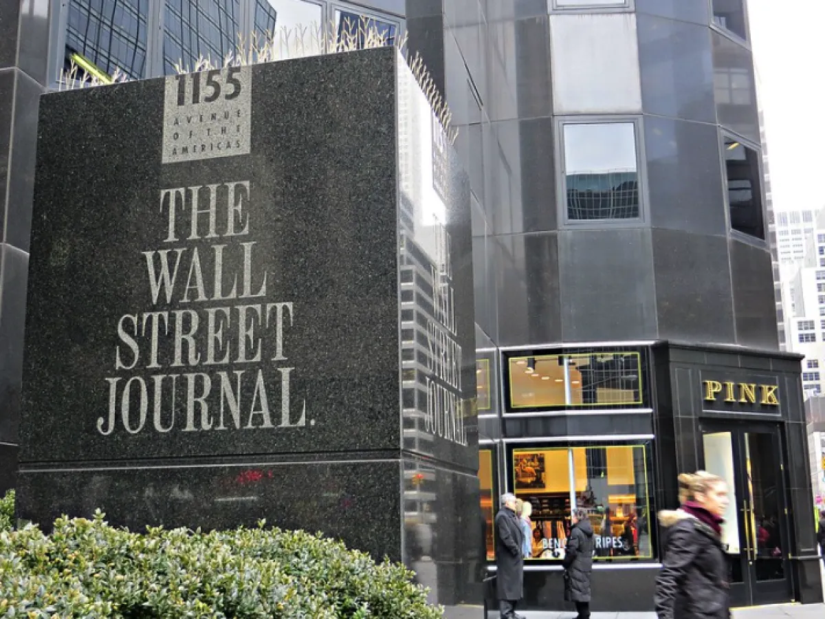 WSJ Editorial Board Slams Crypto Clarity Act