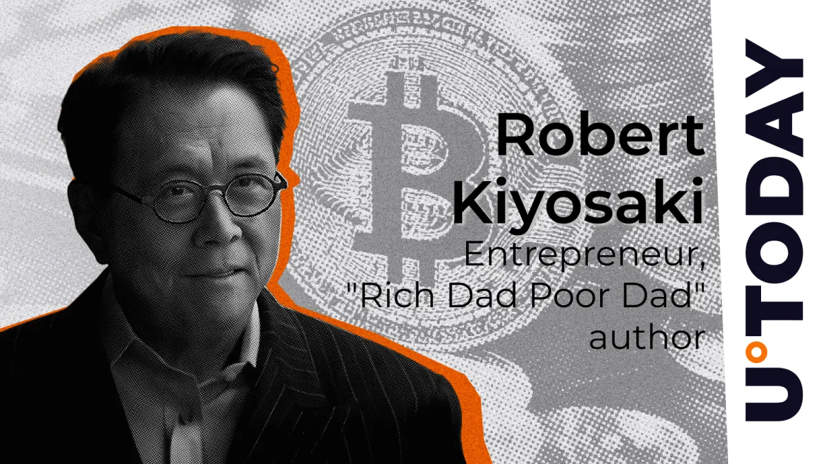 'Rich Dad, Poor Dad' Author Behind Massive BTC Price Predictions Faces $1.2 Billion Debt
