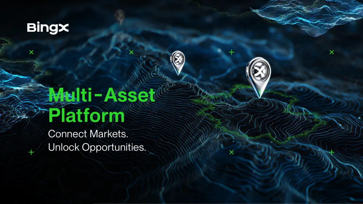 BingX Evolves into a Multi-Asset Trading Platform, Connecting Users to Global Opportunities