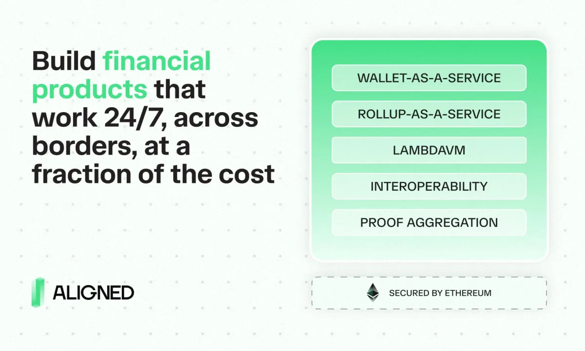 Aligned Launches $ALIGN, the Native Token of Its Full Ethereum Stack