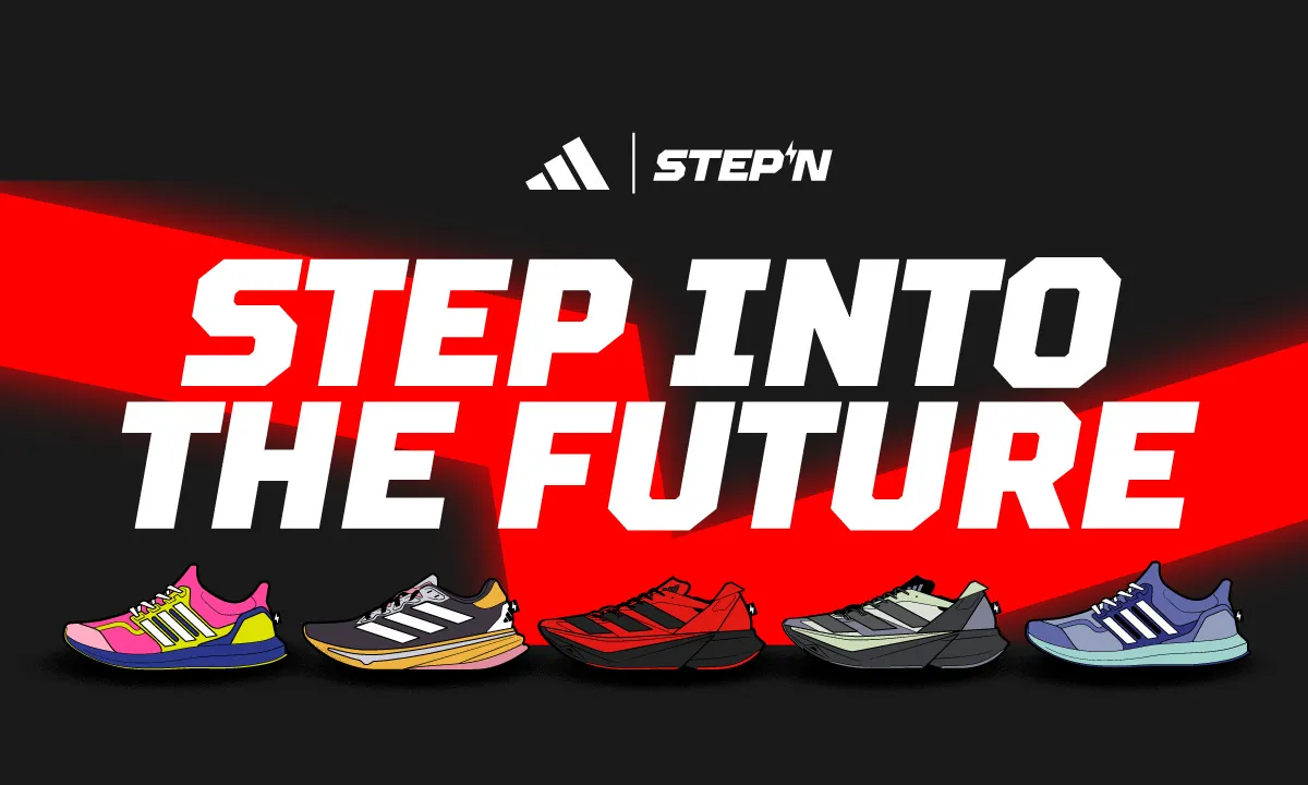 STEPN Partners with adidas on Exclusive NFT Sneakers