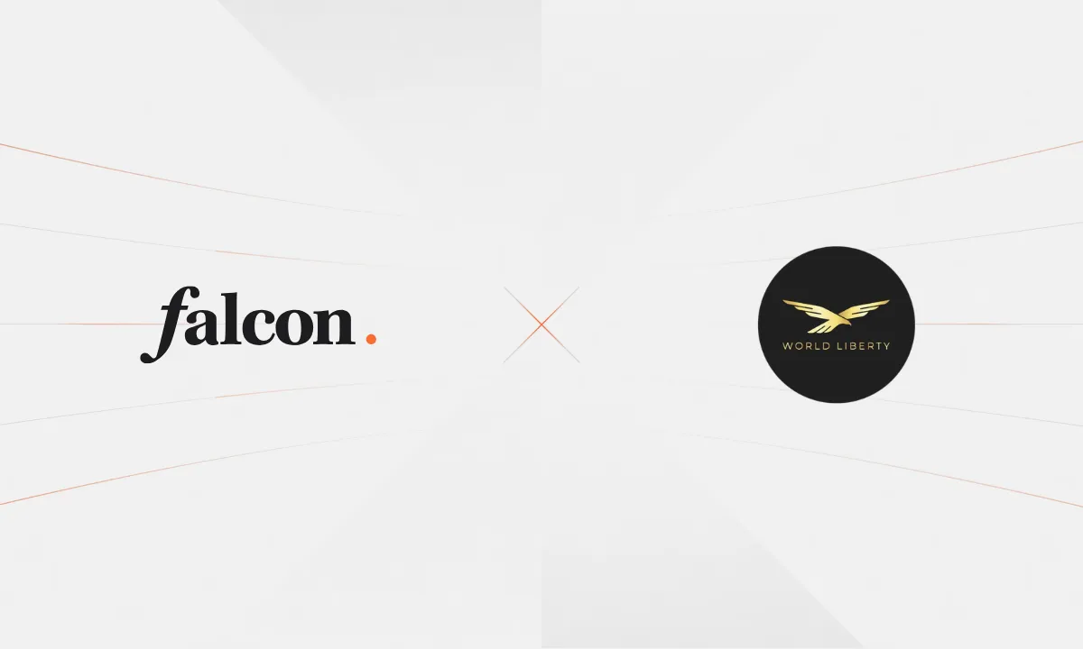 Falcon Finance Secures $10 Million Initial Investment from World Liberty Financial to Advance Cross-Platform Stablecoin Development