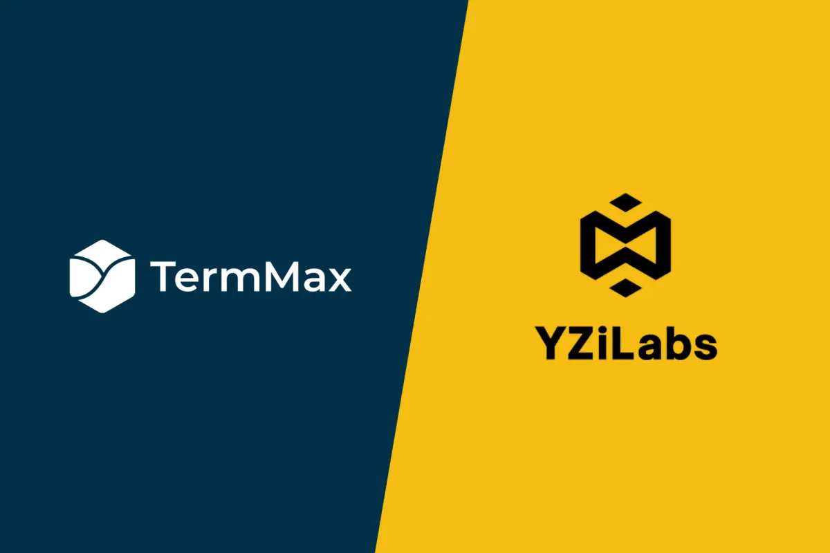 YZi Labs Backs TermMax to Advance On-Chain Bond Market Infrastructure