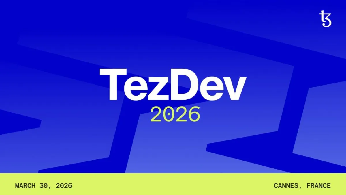 Tezos Developers and Creators Reunite at TezDev Cannes with 360° Immersive Zone and Keynote by Arthur Breitman