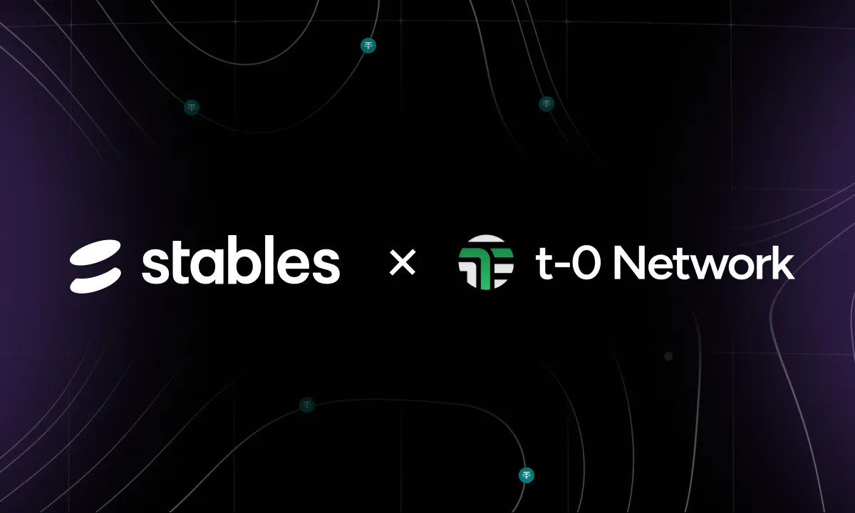 Stables Accelerates Stablecoin Adoption With t-0 Network, Unlocking Institutional-Grade Liquidity Across Asia