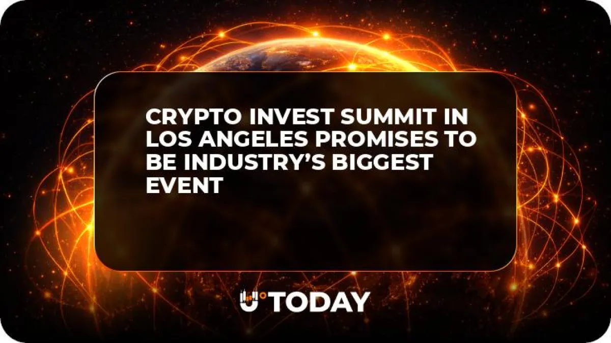 Crypto Invest Summit in Los Angeles Promises to be Industry’s Biggest Event
