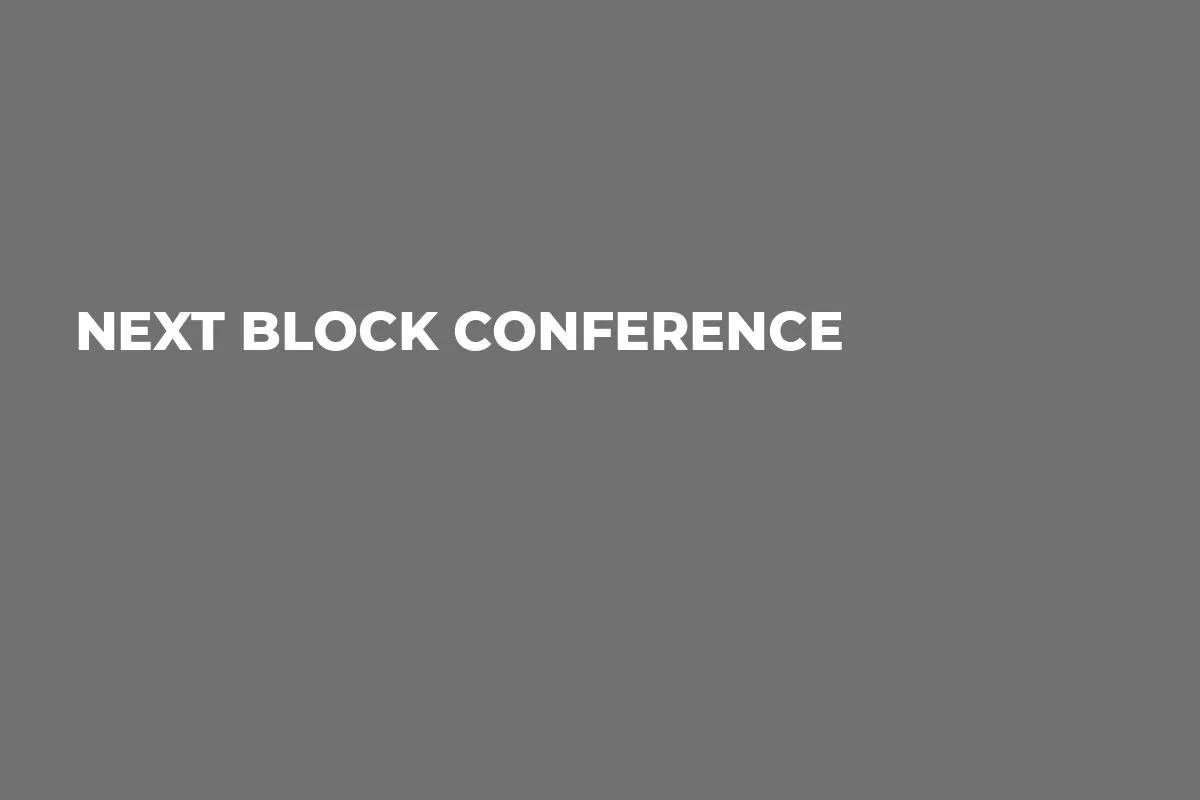 Next Block Conference