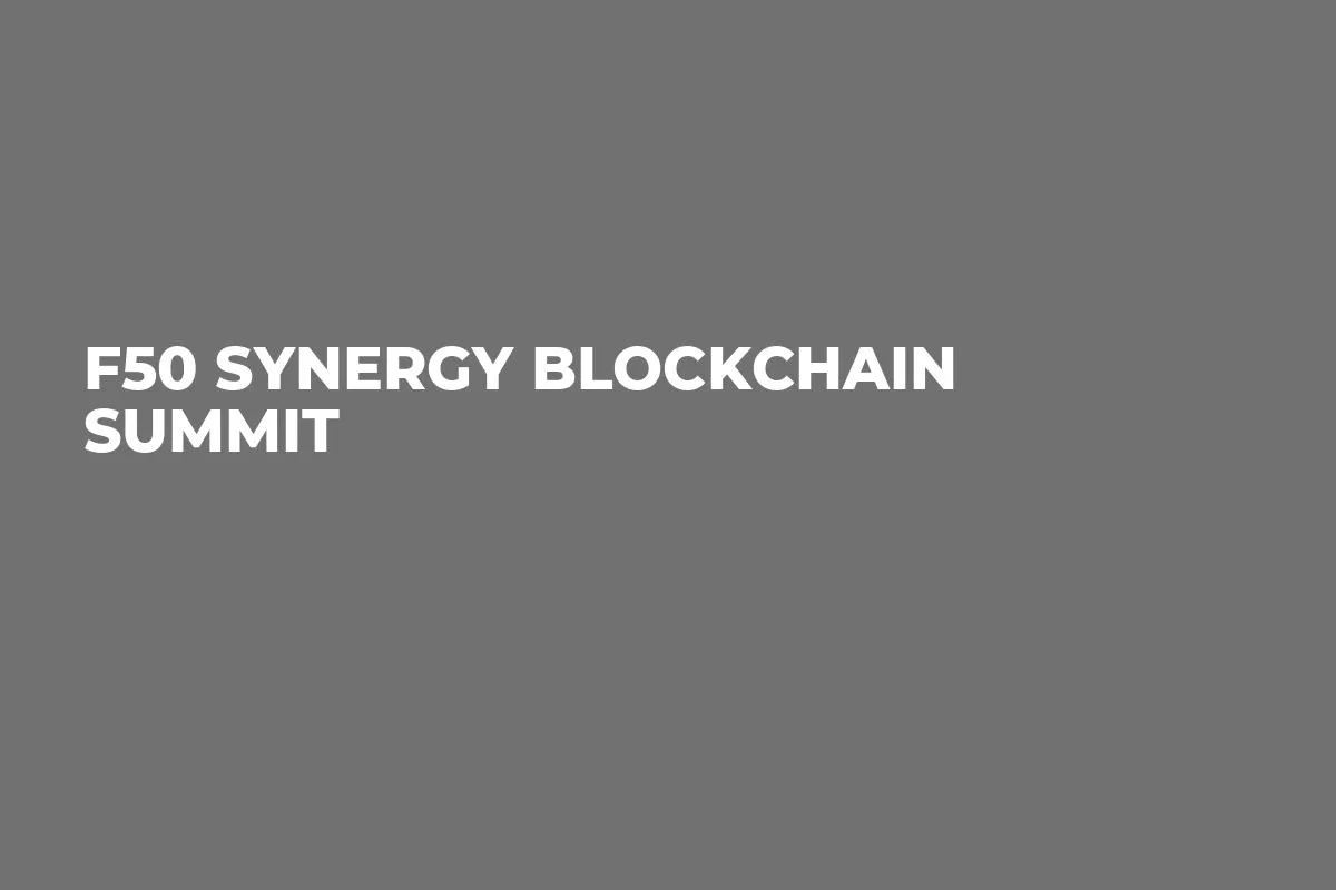 F50 Synergy Blockchain Summit