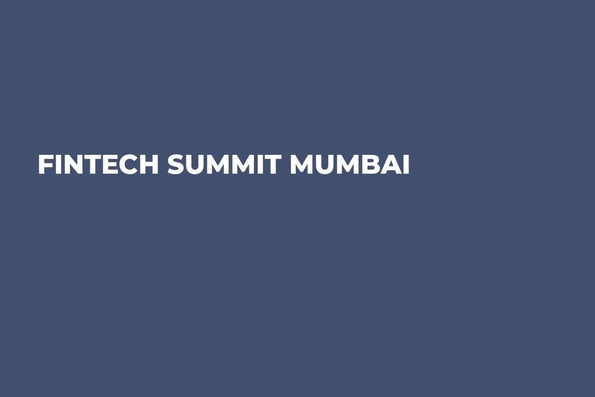 Fintech Summit Mumbai
