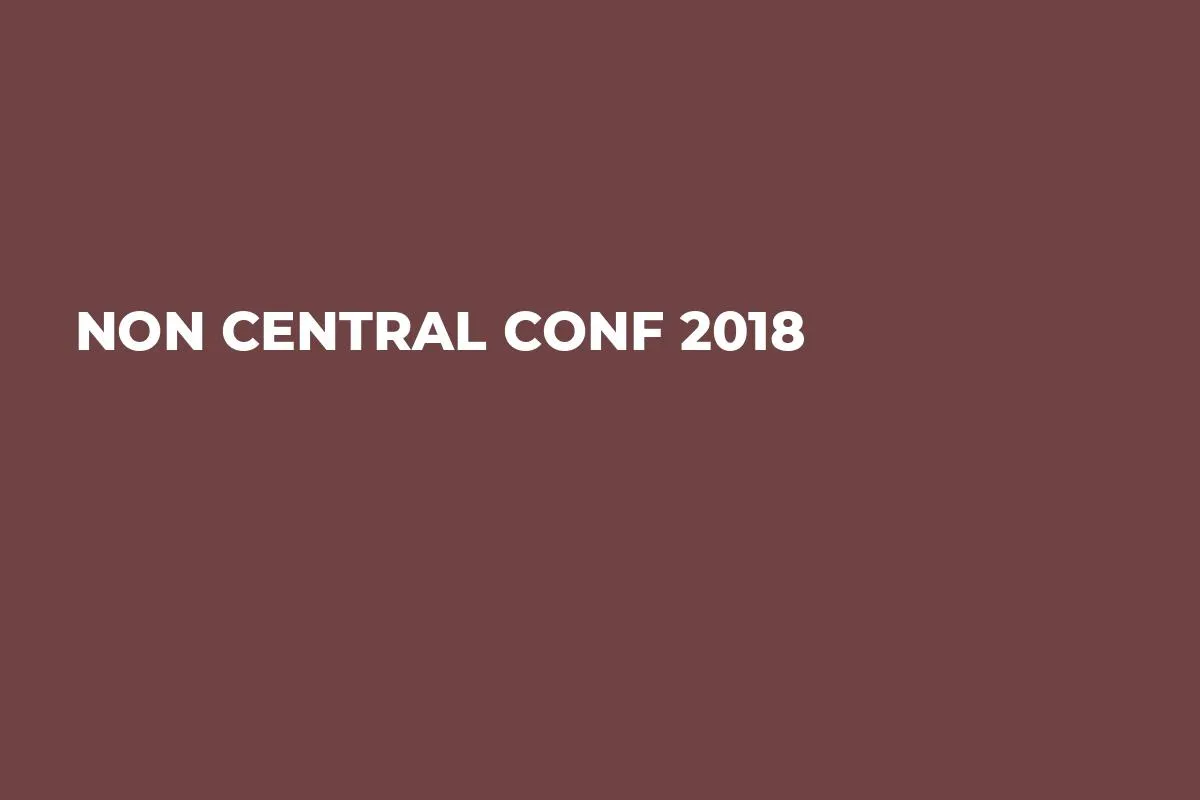 Non Central Conf 2018