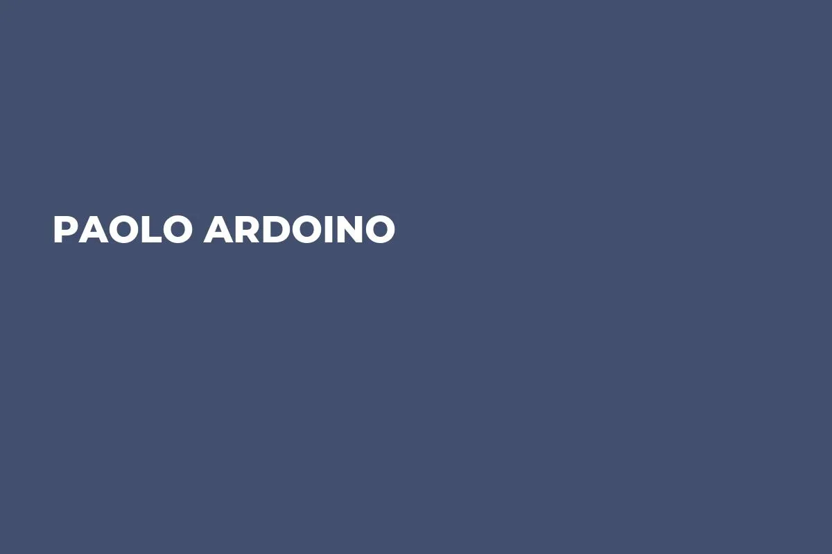 Paolo Ardoino