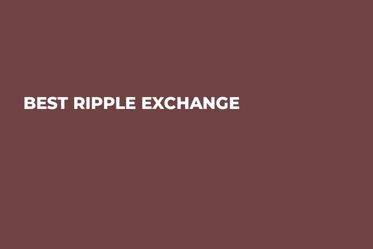 Best Ripple Exchange