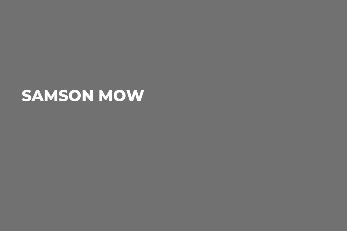 Samson Mow