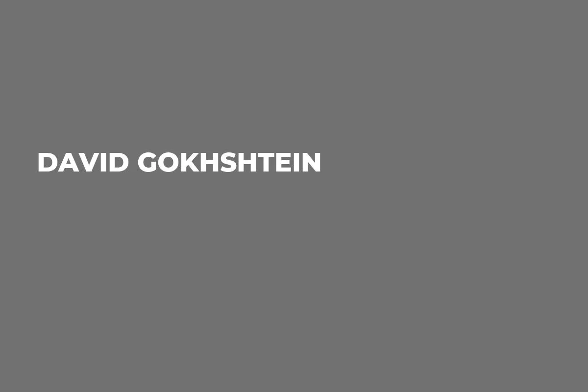David Gokhshtein