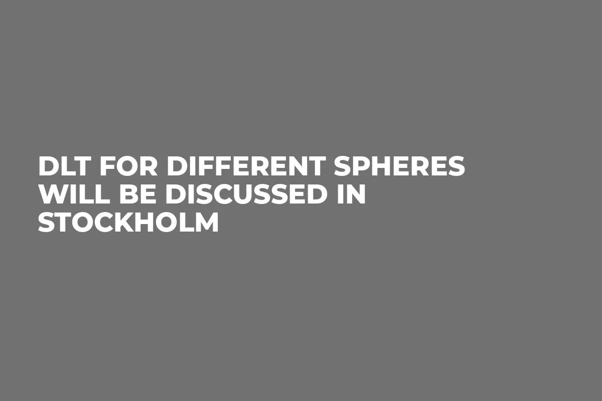 DLT for Different Spheres Will Be Discussed in Stockholm