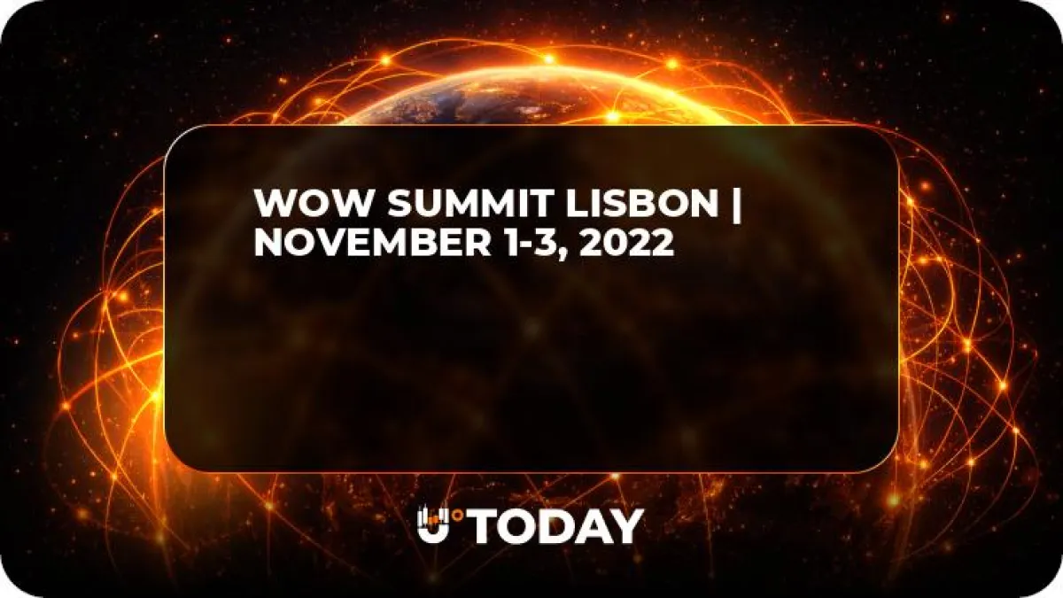 WOW Summit Lisbon | November 1-3, 2022