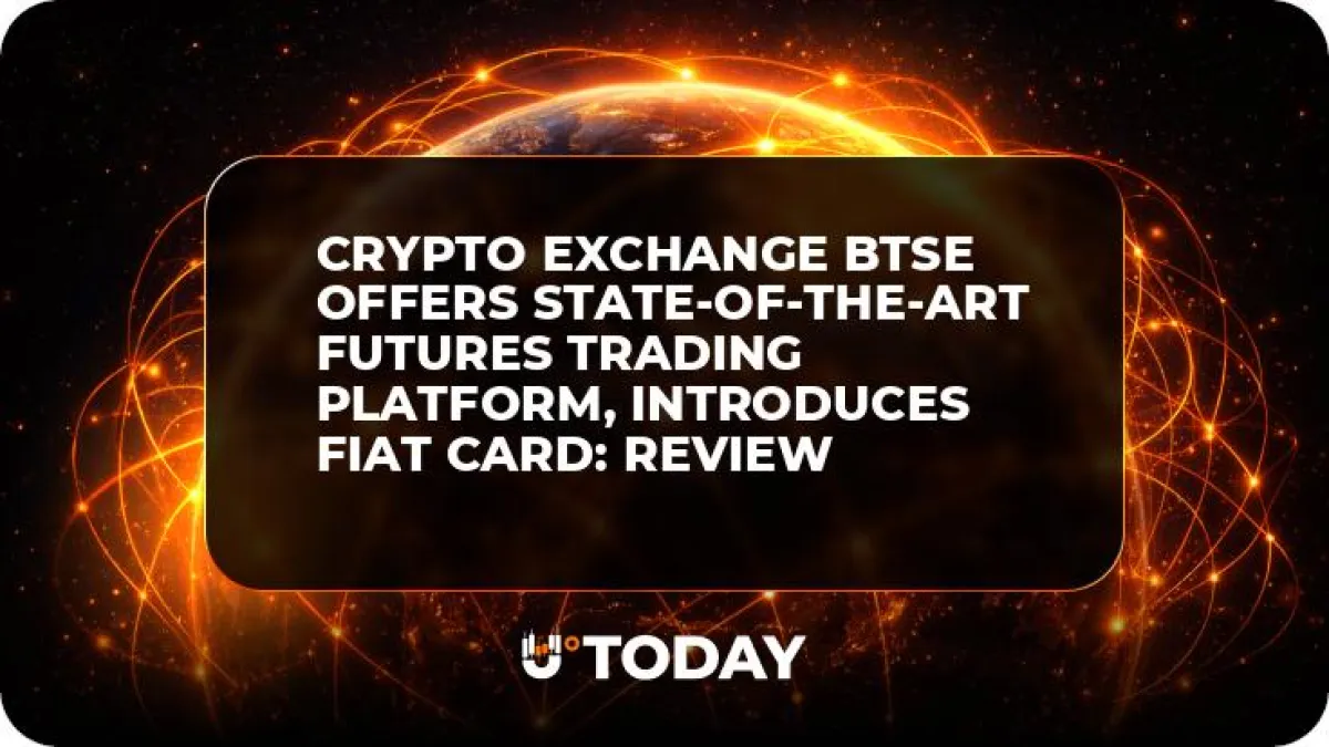 Crypto Exchange BTSE Offers State-of-the-Art Futures Trading Platform, Introduces Fiat Card: Review