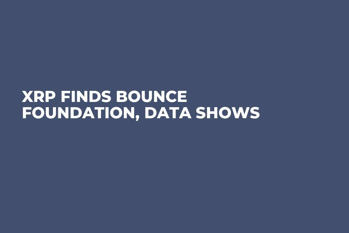 XRP Finds Bounce Foundation, Data Shows