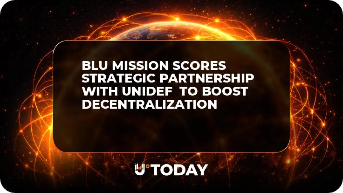 BLU Mission Scores Strategic Partnership with Unidef  to Boost Decentralization