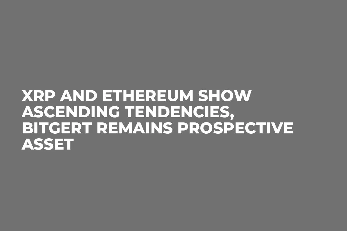 XRP and Ethereum Show Ascending Tendencies, Bitgert Remains Prospective Asset