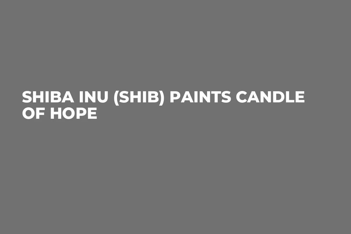 Shiba Inu (SHIB) Paints Candle of Hope
