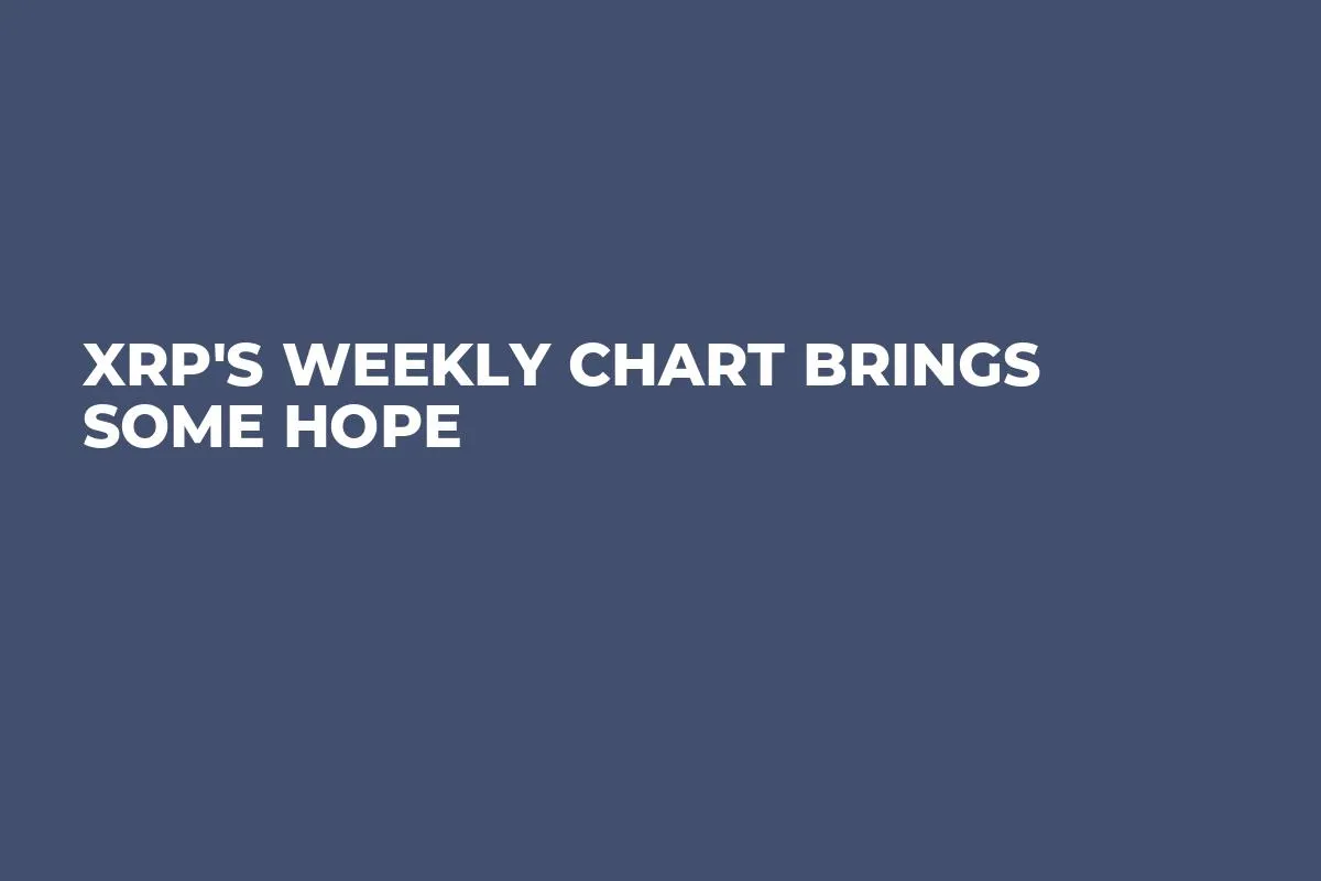 XRP's Weekly Chart Brings Some Hope