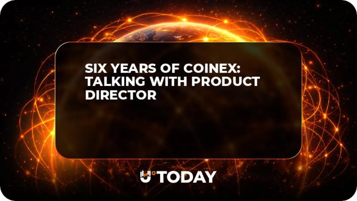 Six Years of CoinEx: Talking with Product Director