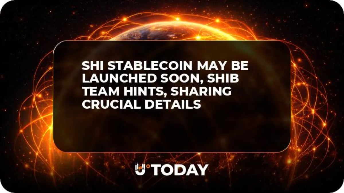 SHI Stablecoin May Be Launched Soon, SHIB Team Hints, Sharing Crucial Details