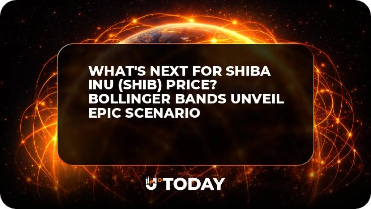What's Next for Shiba Inu (SHIB) Price? Bollinger Bands Unveil Epic Scenario