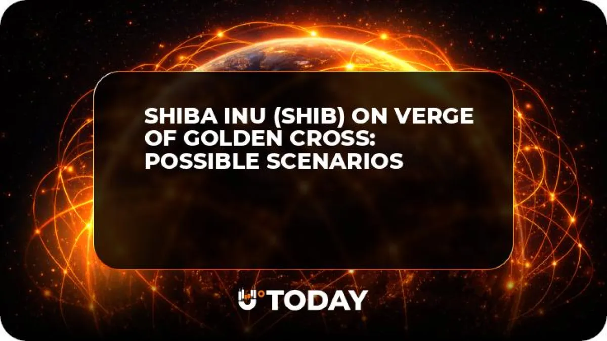 Shiba Inu (SHIB) on Verge of Golden Cross: Possible Scenarios