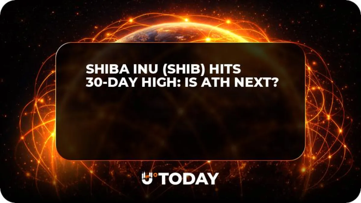 Shiba Inu (SHIB) Hits 30-Day High: Is ATH Next?