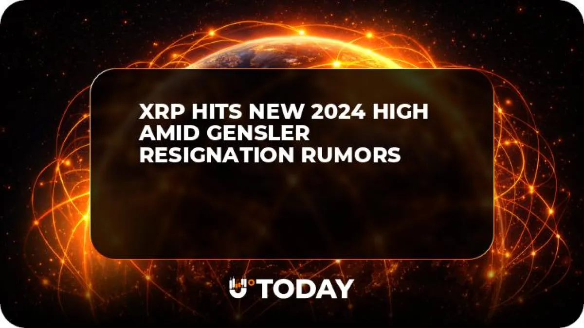 XRP Hits New 2024 High Amid Gensler Resignation Rumors 