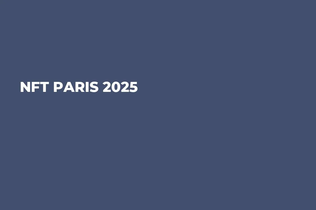 NFT Paris 2025