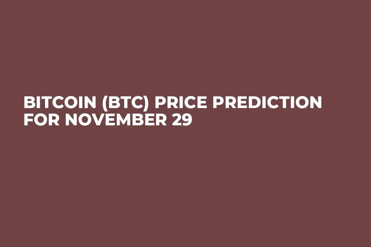 Bitcoin (BTC) Price Prediction for November 29