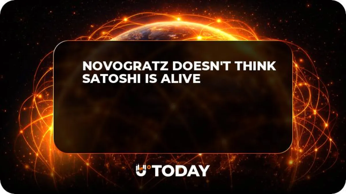 Novogratz Doesn't Think Satoshi Is Alive