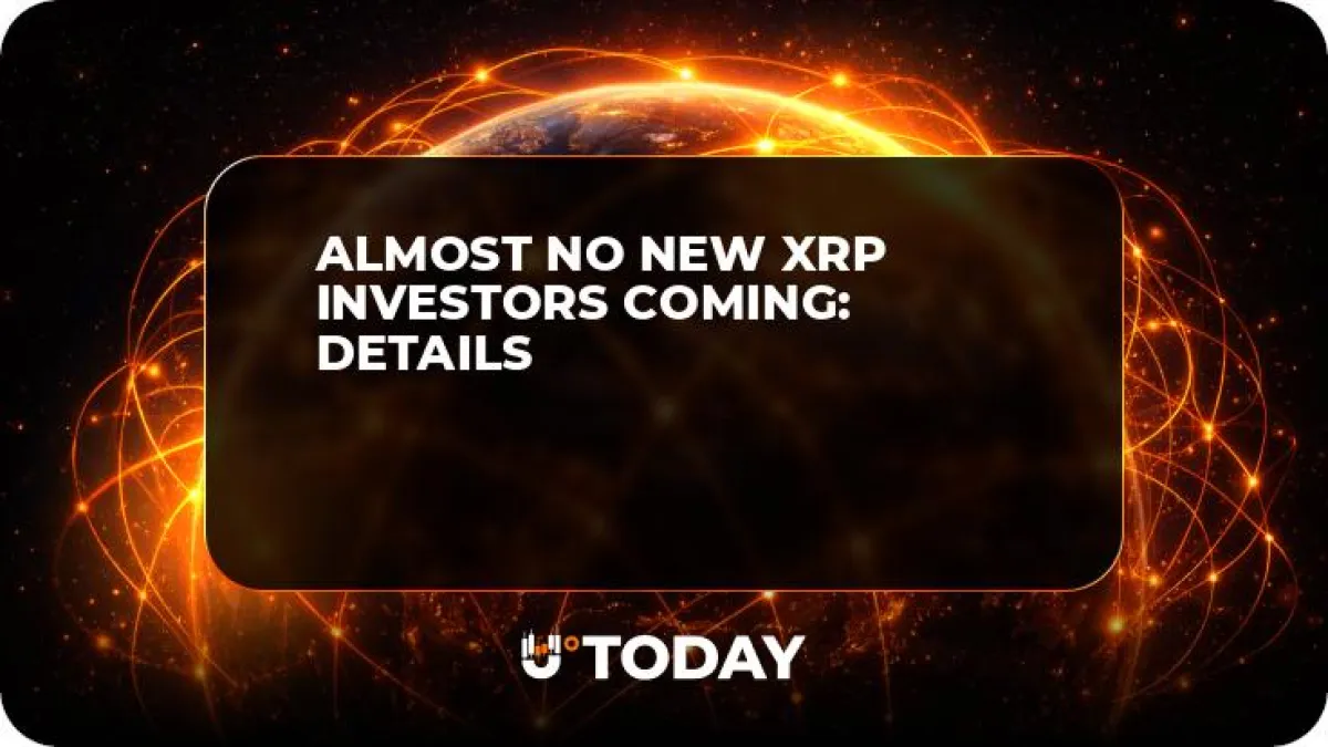 Almost No New XRP Investors Coming: Details
