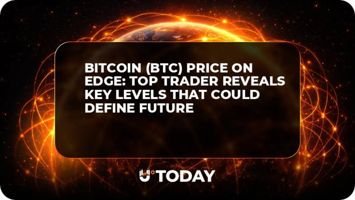 Bitcoin (BTC) Price on Edge: Top Trader Reveals Key Levels That Could Define Future
