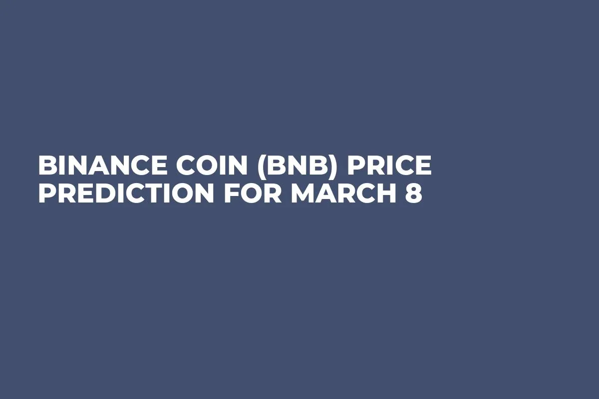 Binance Coin (BNB) Price Prediction for March 8