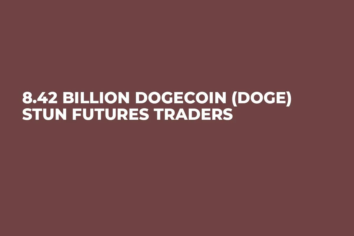 8.42 Billion Dogecoin (DOGE) Stun Futures Traders