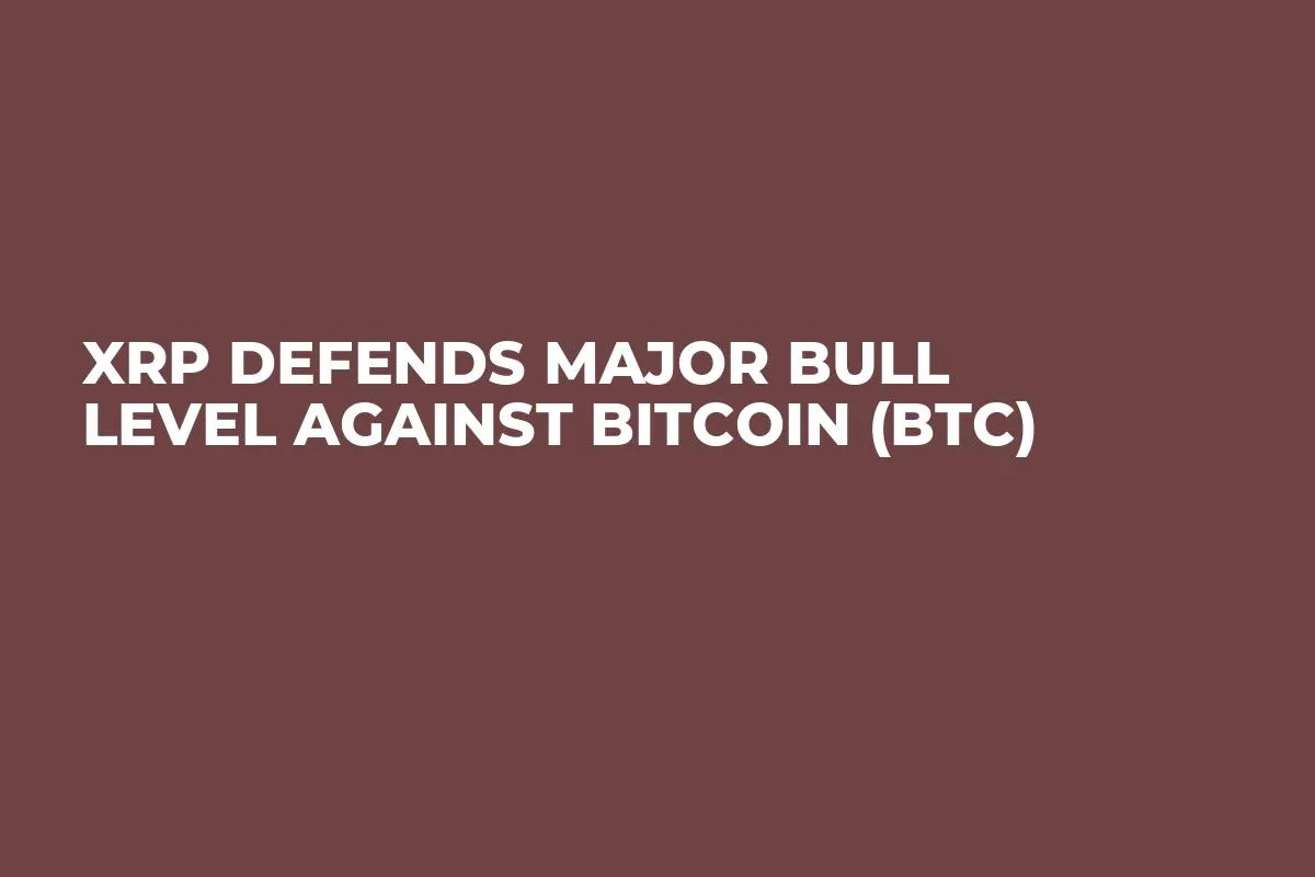 XRP Defends Major Bull Level Against Bitcoin (BTC)