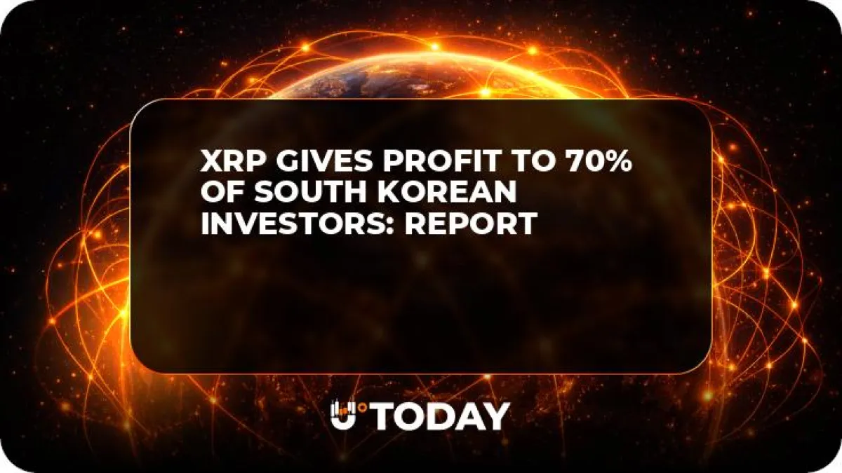 XRP Gives Profit to 70% of South Korean Investors: Report